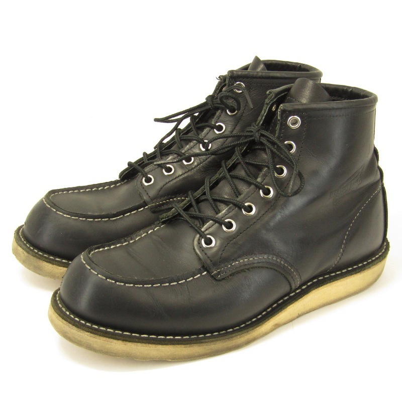 レッドウィングUS8D 26cm モックトゥ 8130 2011年製買取