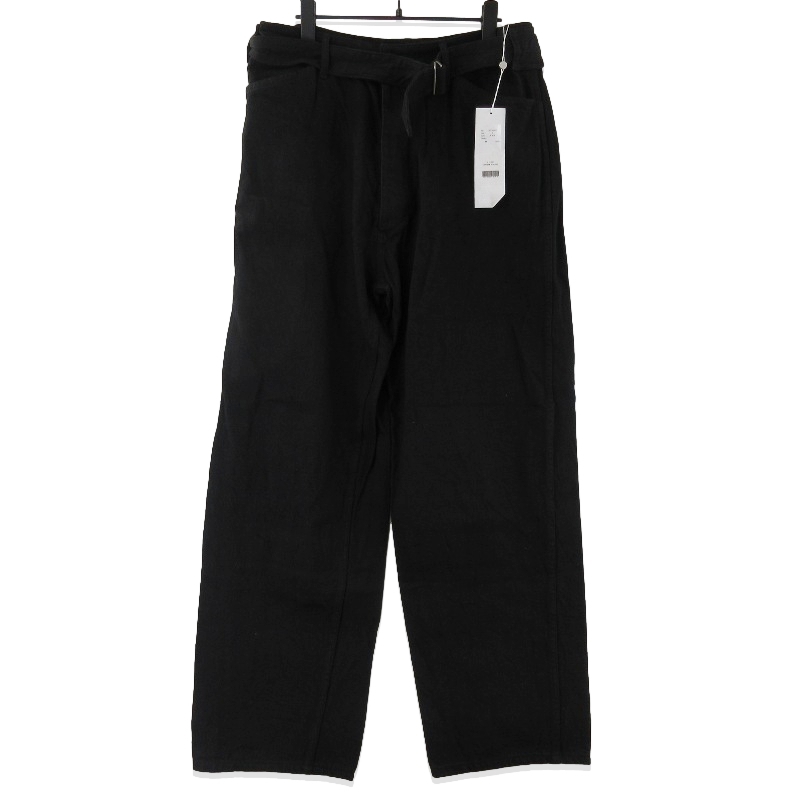 コモリ24SS デニムベルテッドパンツ Z01-03001 Denim Belted買取