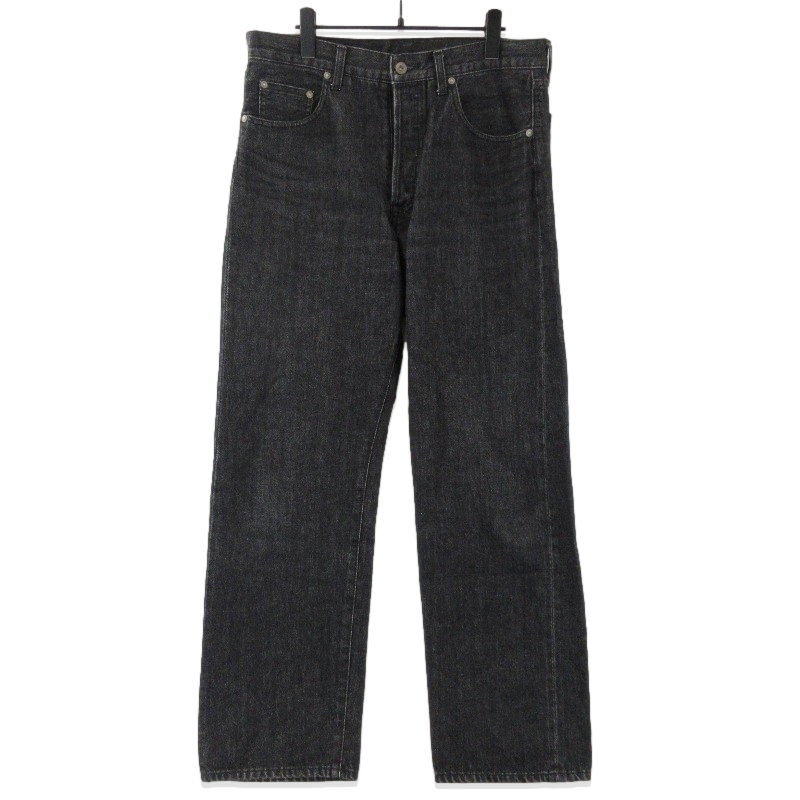 オヴィデニムパンツ Japan Black Washed Denim買取