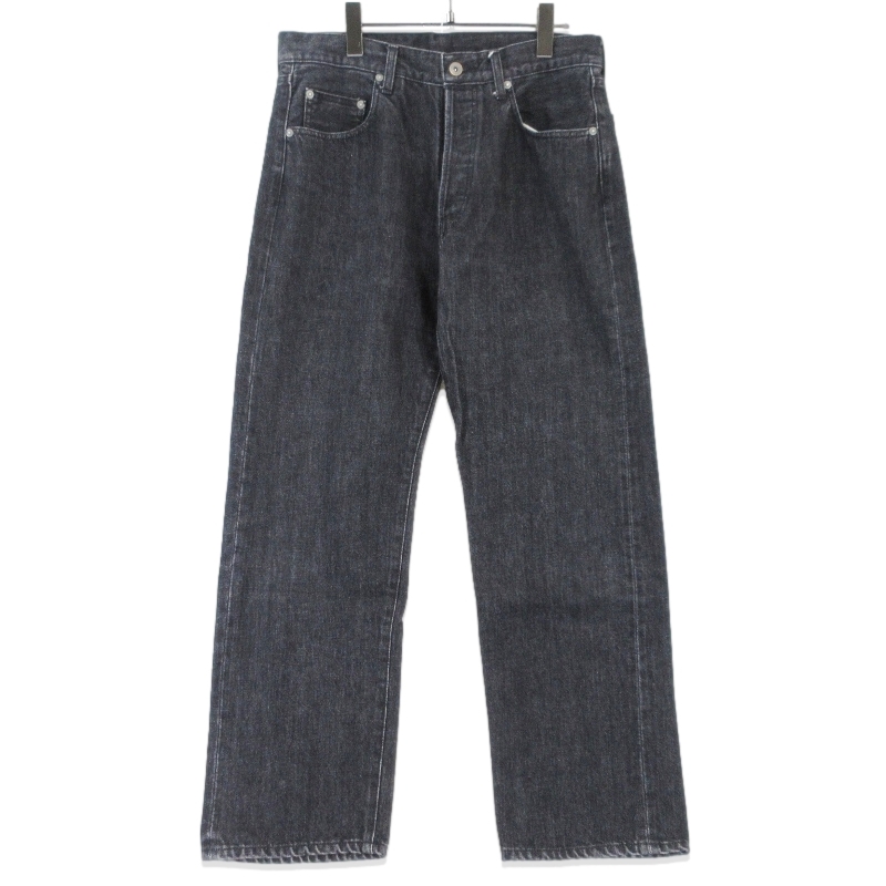 オヴィデニムパンツ Japan Black Washed Denim買取