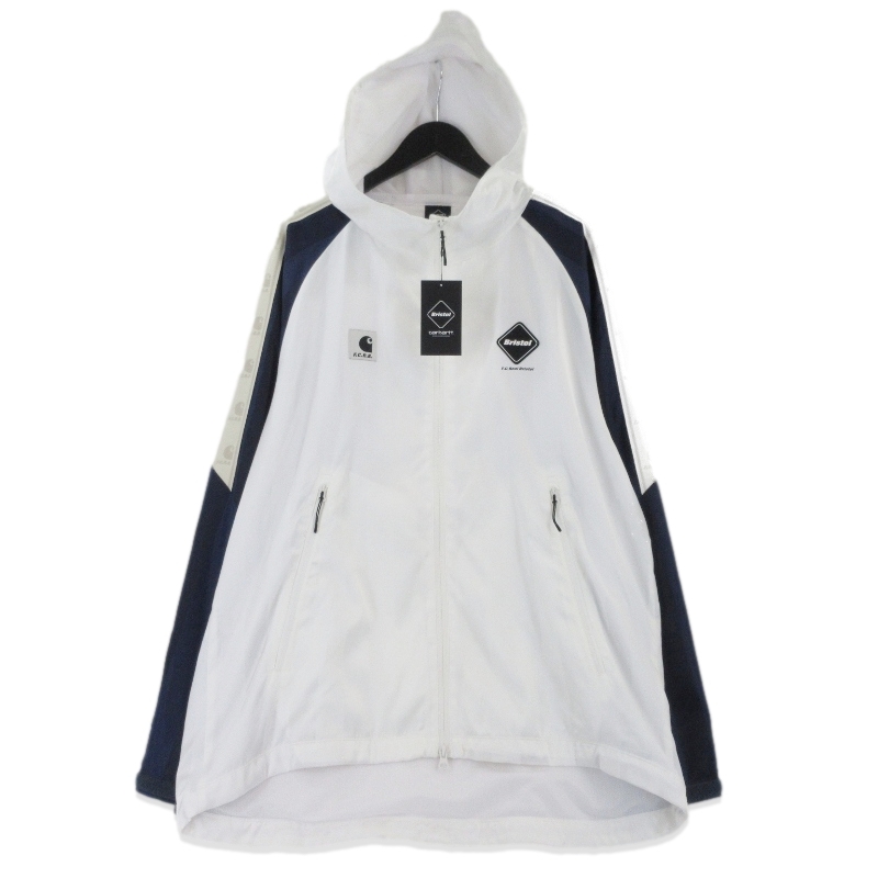 カーハートWARM-UP JACKET FCRB-260121 ウォームアップジャケット ホワイト買取