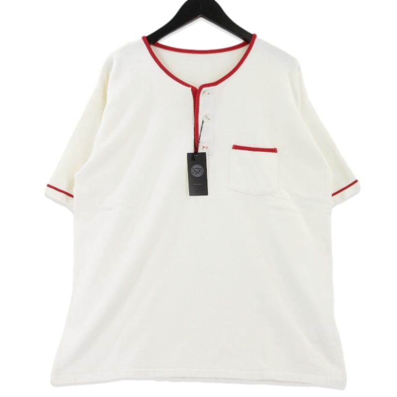 ポータークラシックSUMMER COTTON WHITE HENRY NECK買取