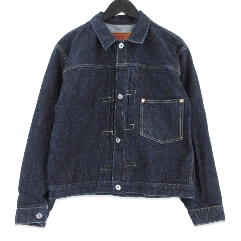 TCBジーンズデニムジャケット New S40's Jacket 14oz買取