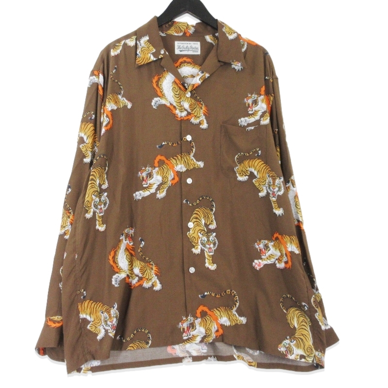 ワコマリアL/S HAWAIIAN SHIRT 23SSE-WMS-HI02 長袖ハワイアンシャツ買取