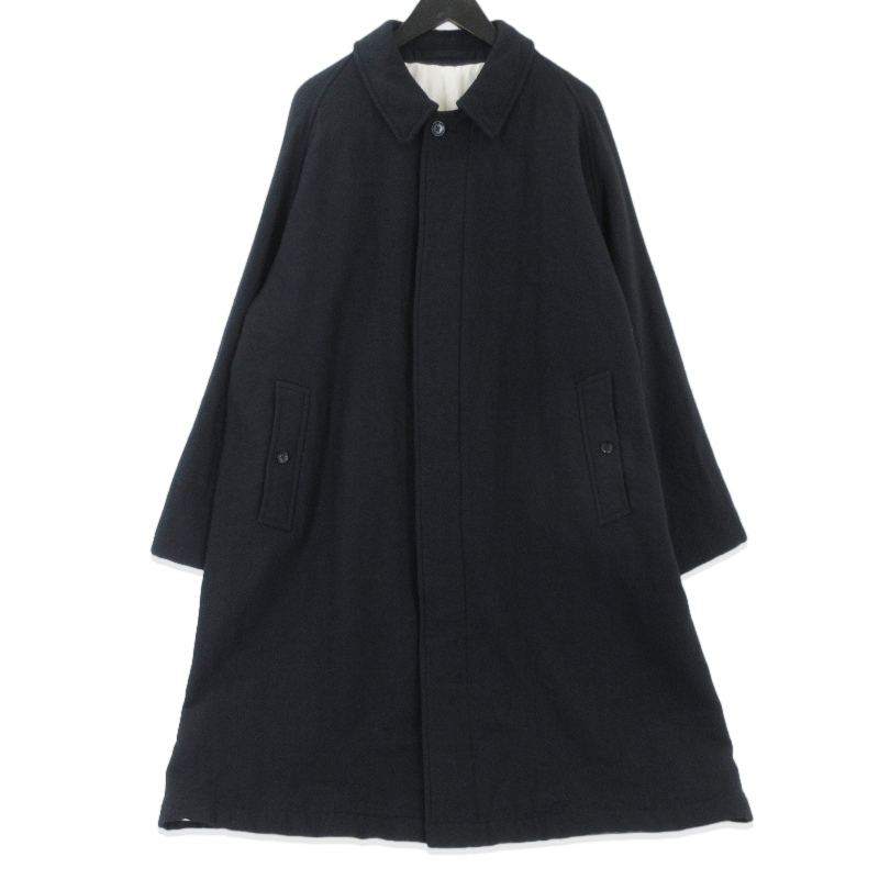 ブラームスClassic Wool Balmacaan Coat BHS25F009買取
