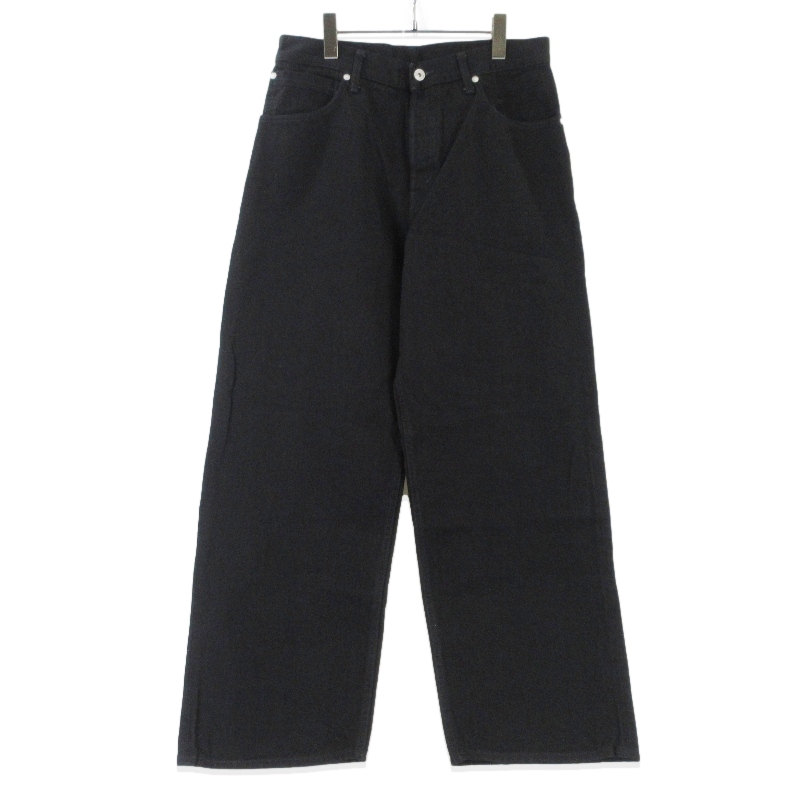 オヴィデニムパンツ Japan Black Baggy Denim買取