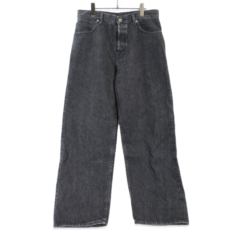 オヴィデニムパンツ Japan Black Baggy Denim買取