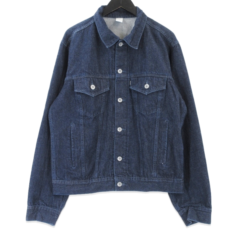 オヴィデニムジャケット Japan Indigo Washed Denim買取