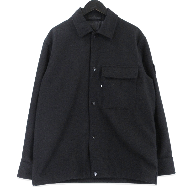 ストーンアイランドシャツジャケット K2S151200028S0F24 GHOST JACKET RFID反応あり買取