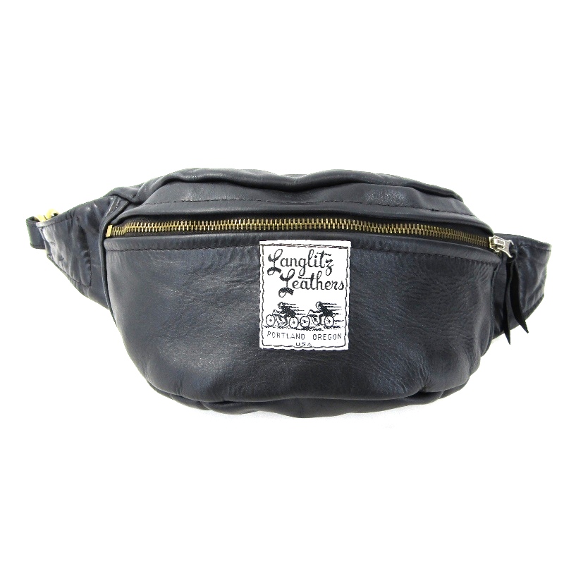 ラングリッツレザーウエストバッグ レザー Inside Pocket Waist買取