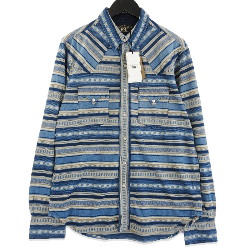 ダブルアールエルウエスタンシャツ 23AW Buffalo Western Shirt買取