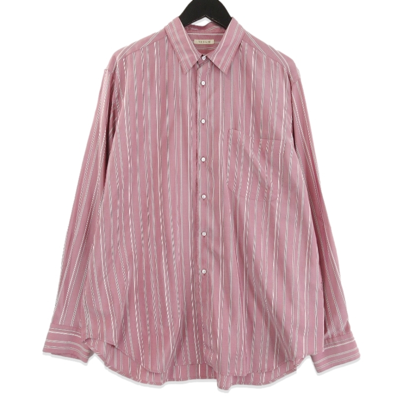 ユーゲンAlf シルクタイプライターストライプシャツ SHIRT137 ALF SILK買取