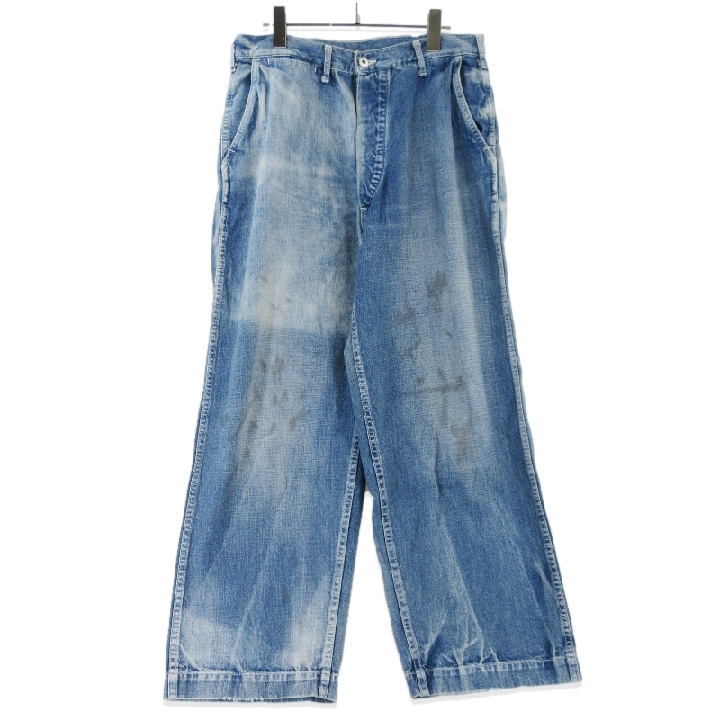 アプレッセデニムパンツ 25SAP-04-07K 25SS US ARMY買取