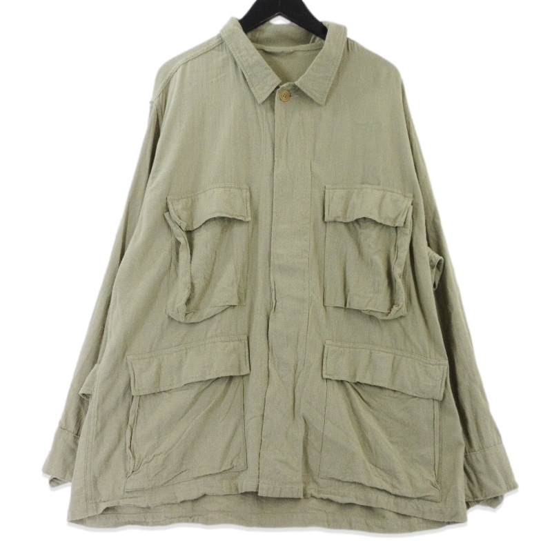 コモリローシルク B.D.Uジャケット B01-01031 25SS ミリタリージャケット買取