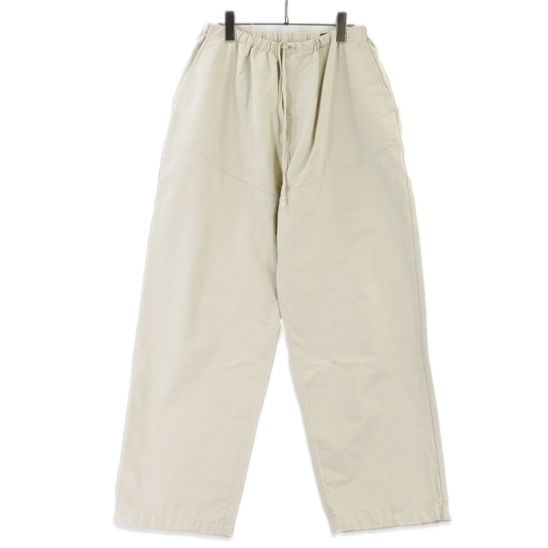コモリポストワークツイル ハンティングパンツ D01-03018 26SS イージーパンツ買取