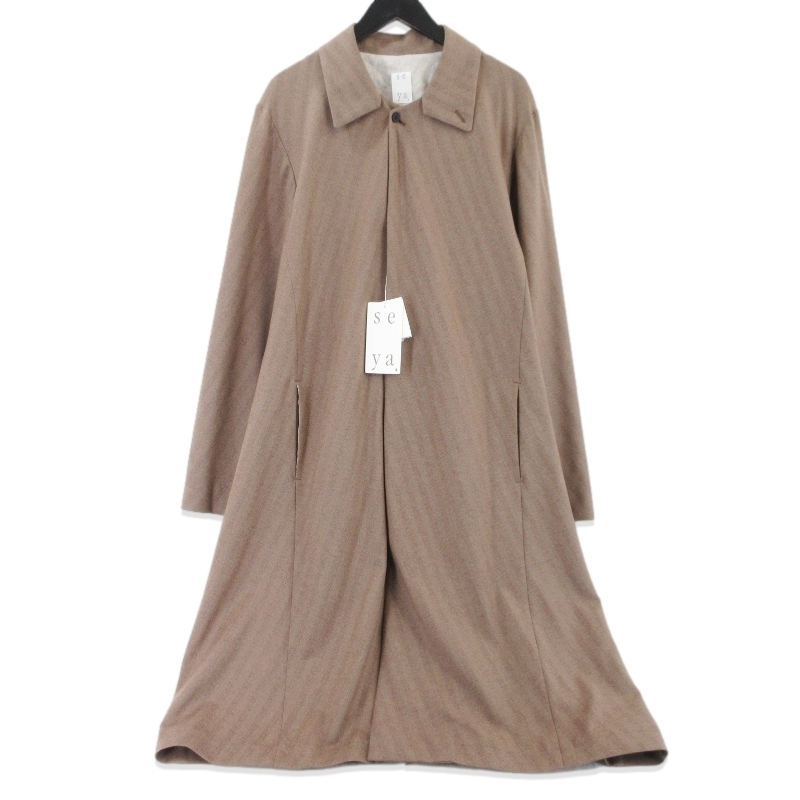 セヤRAYMOND HERRINGBONE AUTUMN COAT LZ06279F139買取