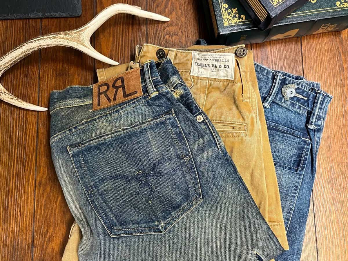 RRL高価買取トップ