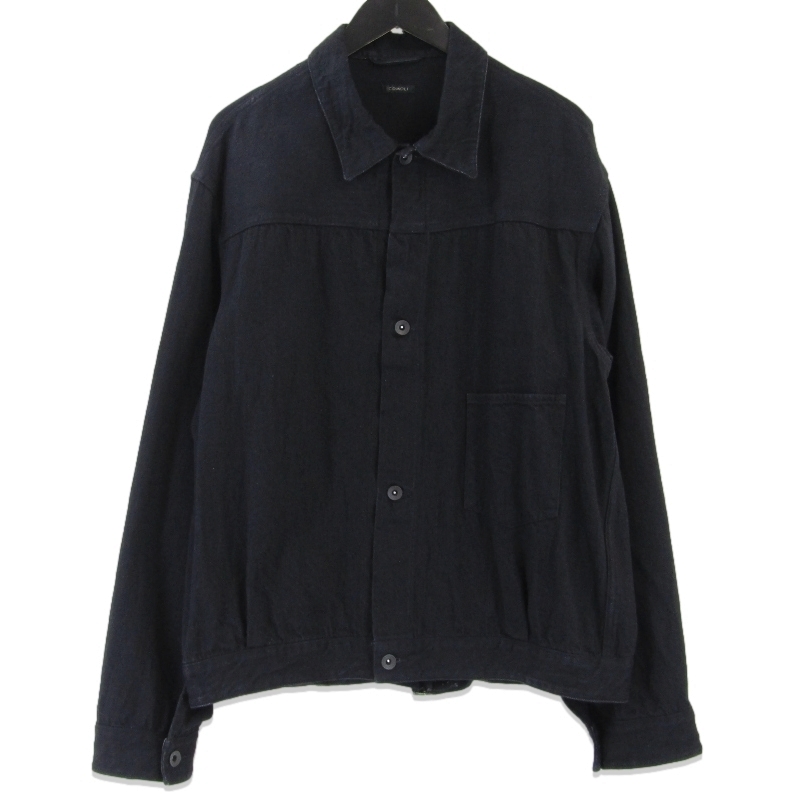 コモリデニムジャケット W03-01001 22AW リラックスフィット 1stタイプベース買取