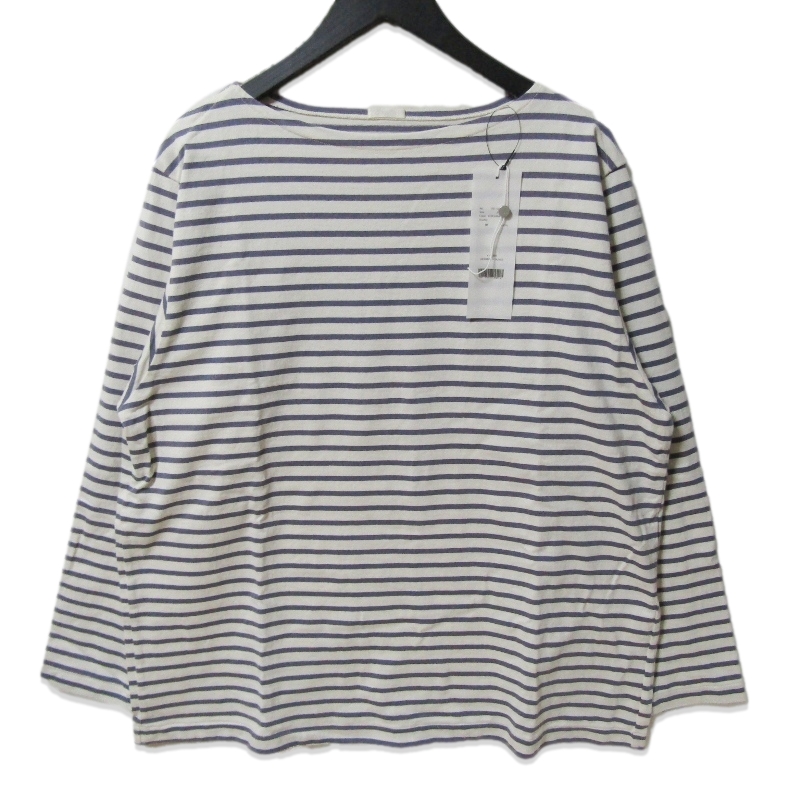コモリボーダーボートネック T01-05017 21SS バスクシャツ 長袖Tシャツ買取