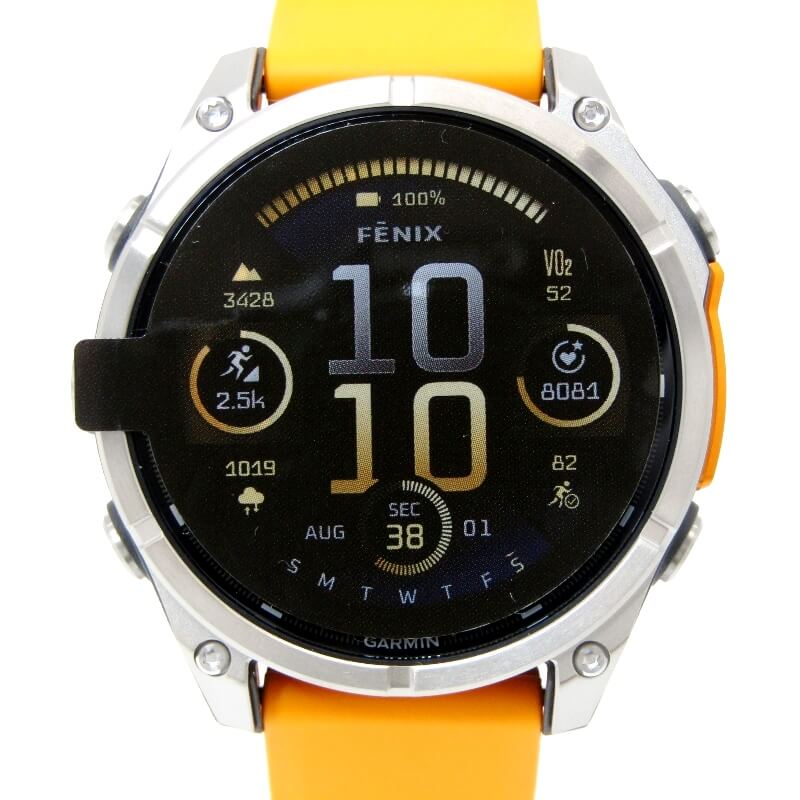 ガーミンfenix 8 Sapphire AMOLED 47mm買取