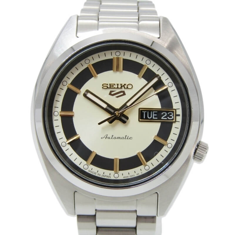 セイコー5スポーツ SBSA317 自動巻き 4R36-18D0 コラボレーション限定モデル買取