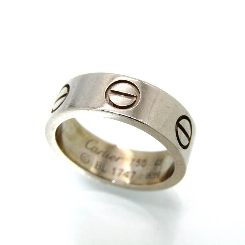 カルティエリング B4022648 LOVE RING ラブリング買取