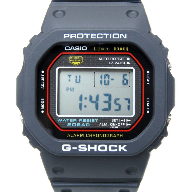 カシオDW-5000R-1AJF 初代復刻モデル ORIGIN 3576 スクリューバック買取