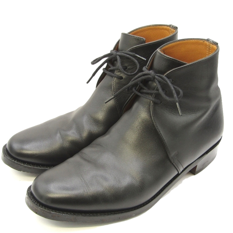 サンダースUK7.5 ジョージブーツ 2986B George Boots買取