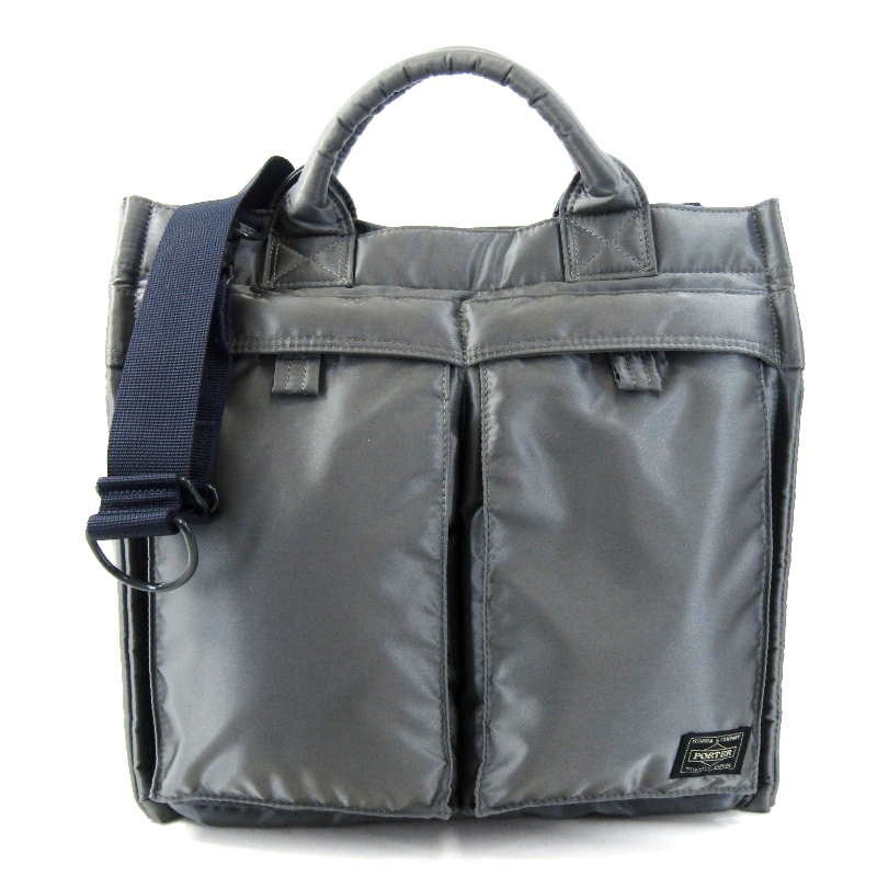 ポーター2WAY バーティカルトートバッグ M PXタンカー 376-26812買取