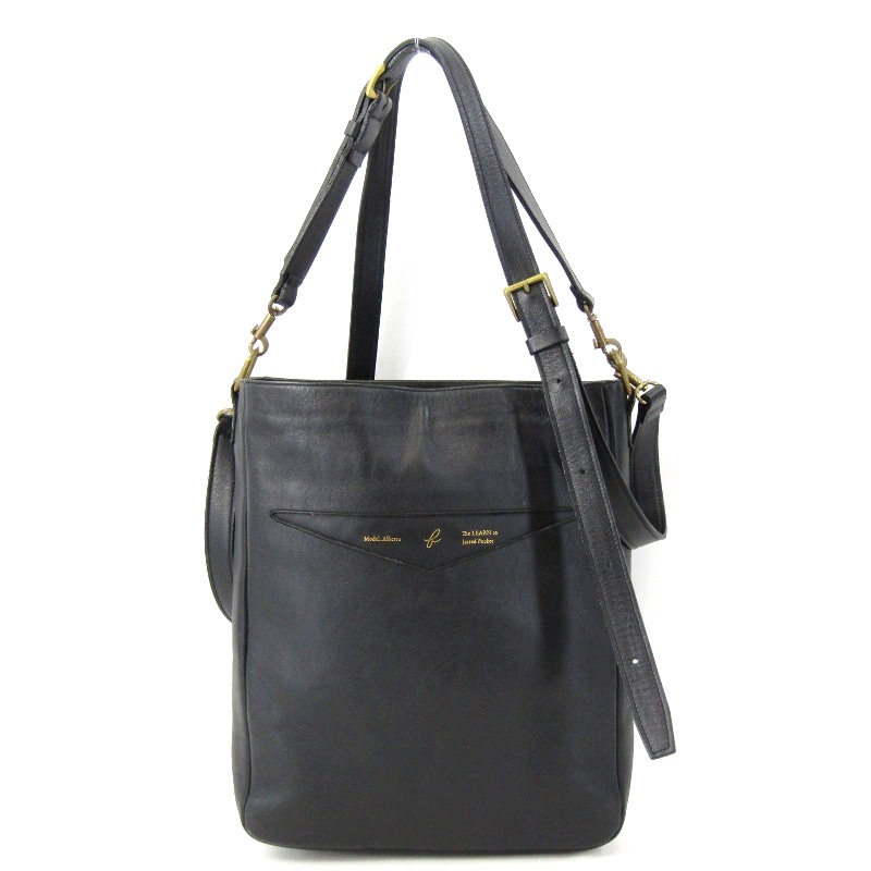 フォルメショルダーバッグ Alberto flt-2 matini calf買取