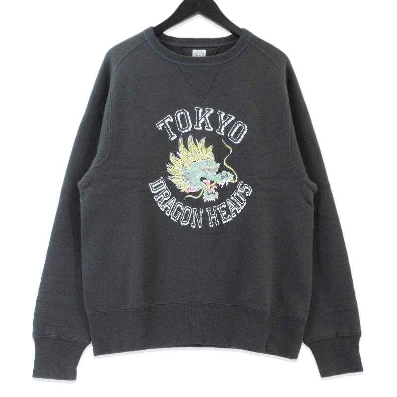 ジェラードスウェット TOKYO DRAGON HEADS AB01225買取