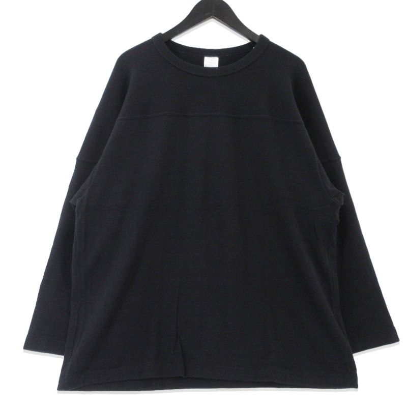 コモリウール フットボールTシャツ W03-05011 22AW エルボーパッチ買取