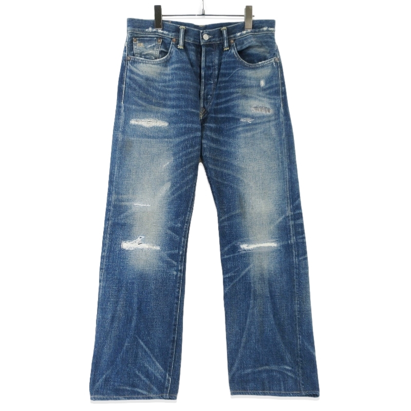 ダブルアールエルデニムパンツ vintage 5 pocket EAST-WEST買取