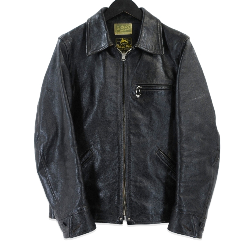 ジョーマッコイレザージャケット 30's SPORTS JACKET 買取